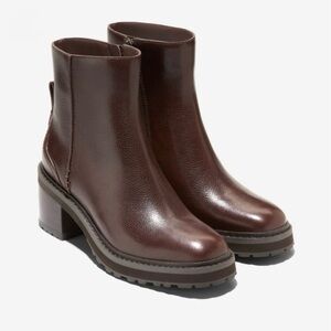 Elegant Brown Ankle Boots